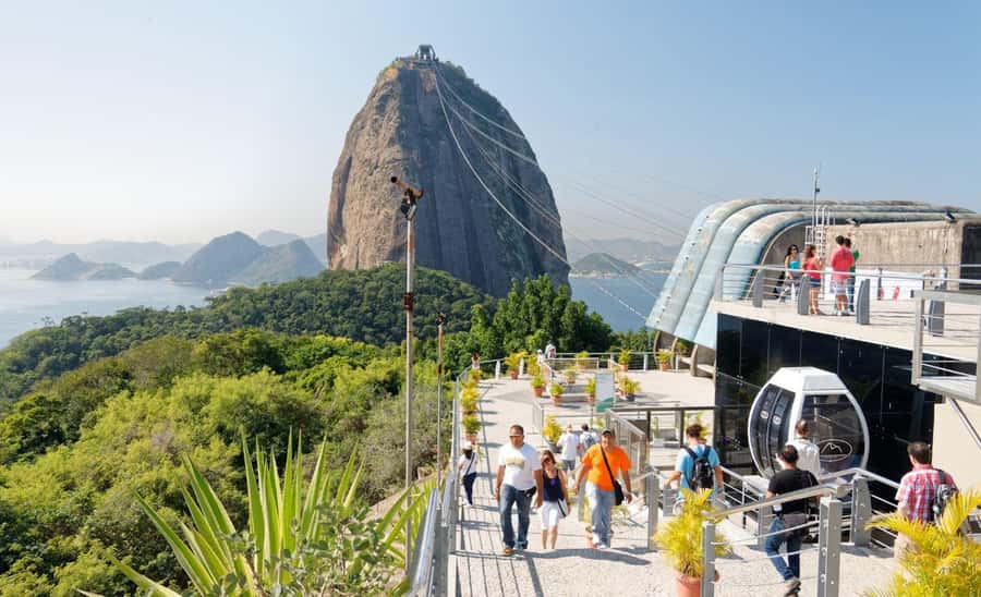 Rio de Janeiro: Christ the Redeemer and Sugarloaf Tour with… - Key points at a glance