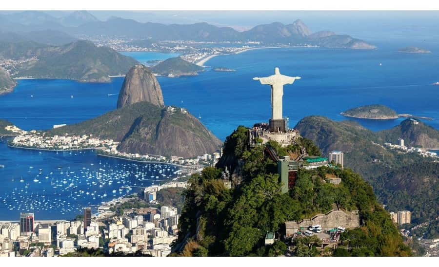 Rio de Janeiro: Christ the Redeemer and Sugarloaf Tour with… - Christ the Redeemer: Rio’s essential view