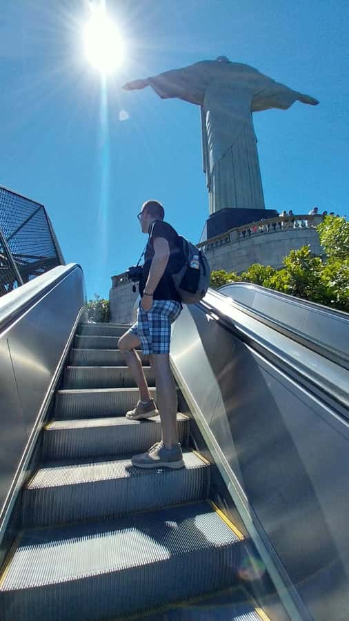Rio de Janeiro: Christ the Redeemer Guided Hike - Reaching Christ the Redeemer at 709 meters
