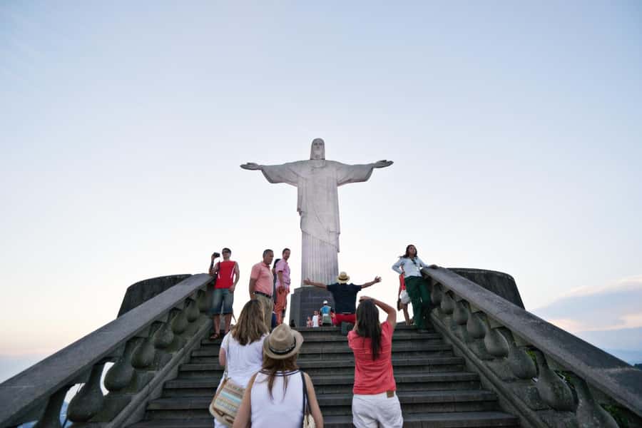 Rio de Janeiro: Christ the Redeemer Private Tour & Tickets - Meeting at Cosme Velho and Boarding the Train