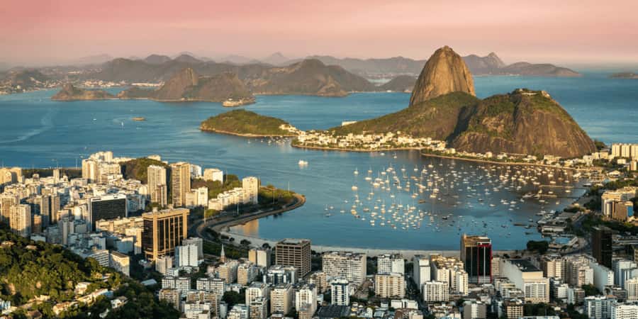 Rio de Janeiro: Christ the Redeemer, Sugar Loaf, and Lunch - Sugar Loaf’s Cable Car and the Best City View