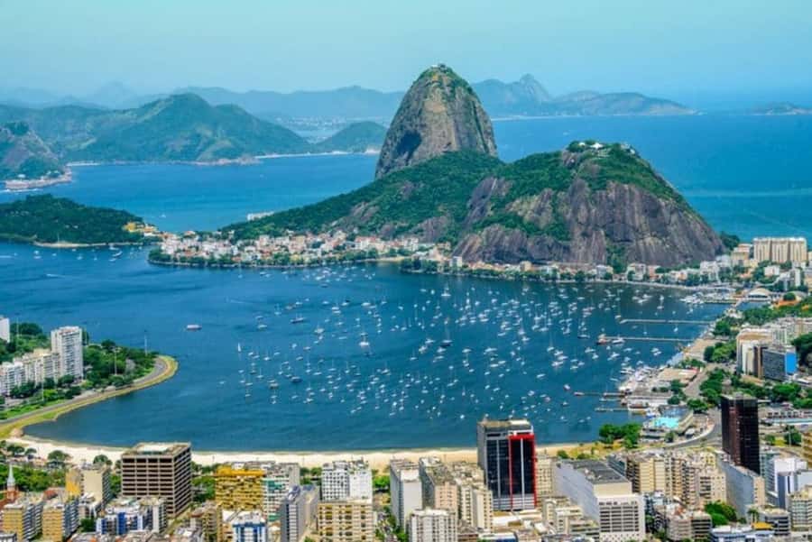 Rio de Janeiro: Christ the Redeemer, Sugar Loaf, and Lunch - The Metropolitan Cathedral of São Sebastião