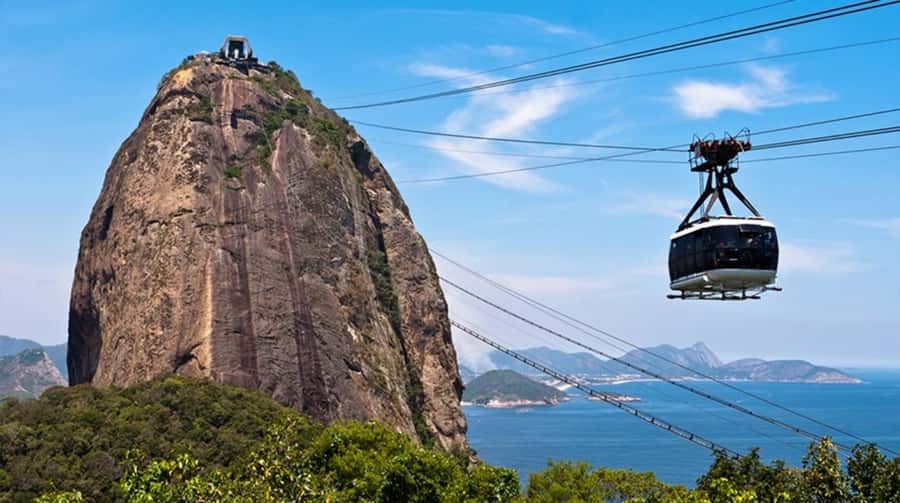 Rio de Janeiro: Christ the Redeemer, Sugar Loaf, and Lunch - The Buffet Lunch and Brazilian Flavors