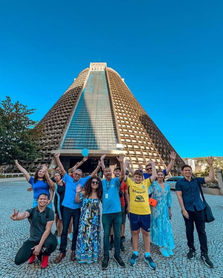 Rio de Janeiro: Christ the Redeemer, Sugarloaf, & City-tour - Cinelândia and the Municipal Theater