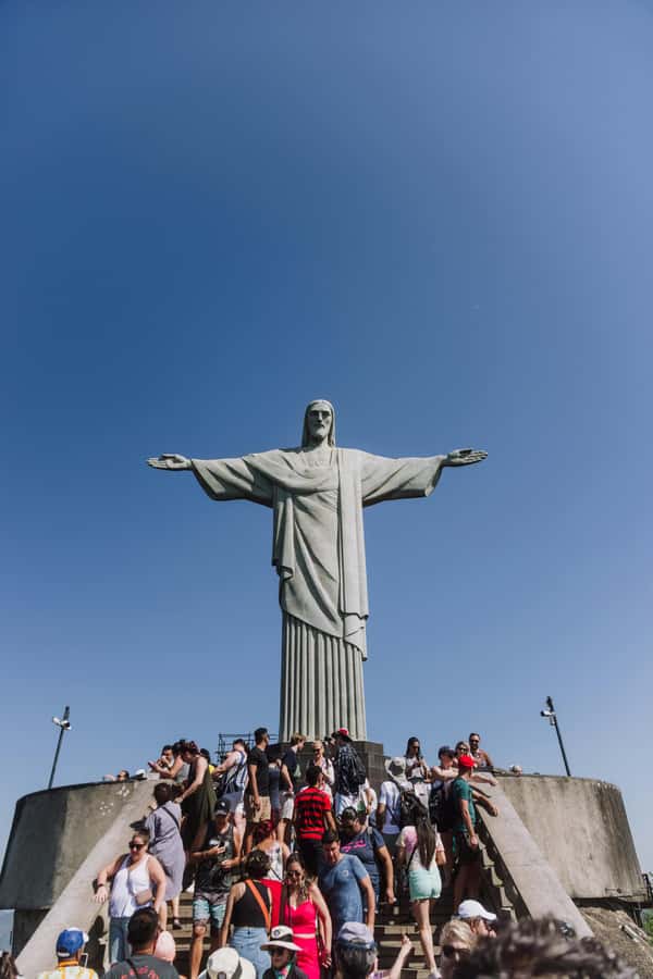 Rio de Janeiro: Christ the Redeemer Ticket - Riding through Tijuca National Park