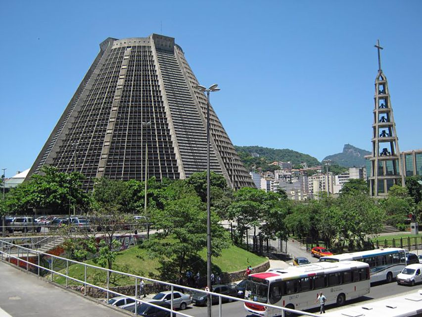 Rio de Janeiro: City Sightseeing Full Day Tour - Rio Cathedral and a bold modern interior