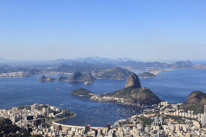 Rio de Janeiro City Tour - Corcovado and Christ the Redeemer