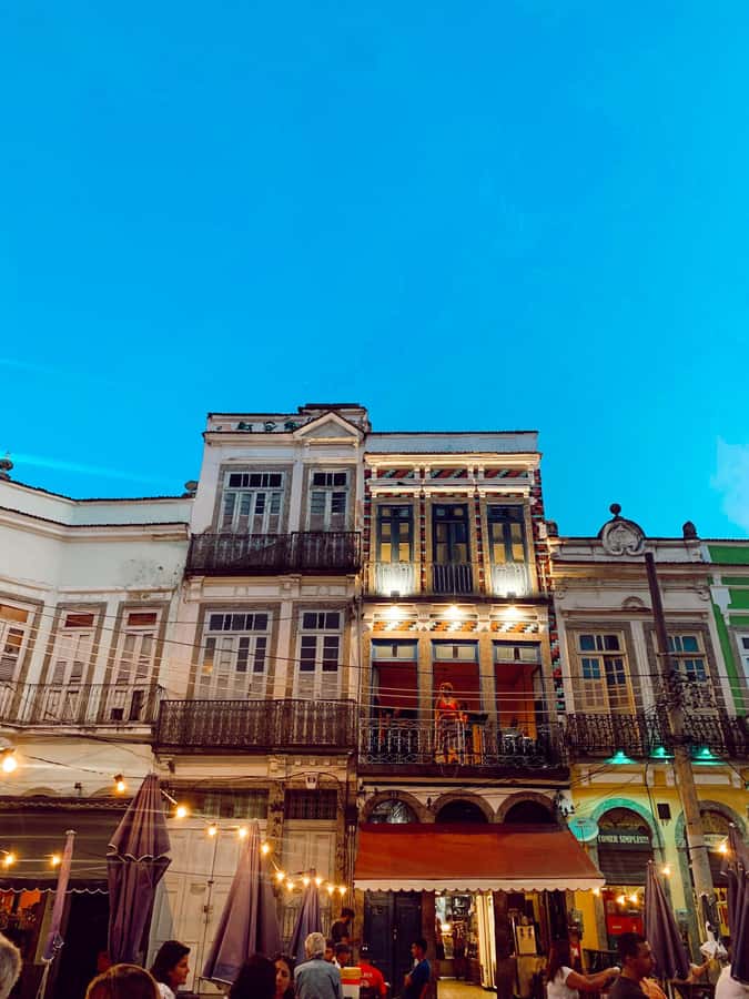 Rio de Janeiro: City tour, food, night attractions and more! - Lunch Near the Carioca Aqueduct