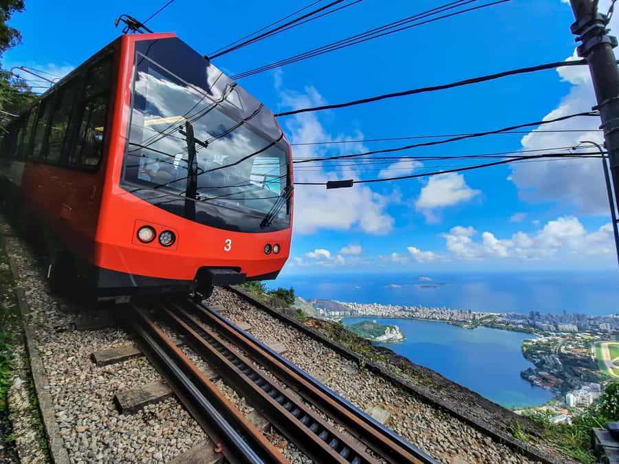 Rio de Janeiro: Corcovado Train & Sugarloaf Tour with Lunch - Sugarloaf Mountain by cable car
