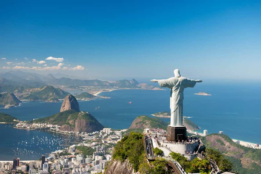 Rio de Janeiro: Corcovado Train & Sugarloaf Tour with Lunch - What the $193 price includes
