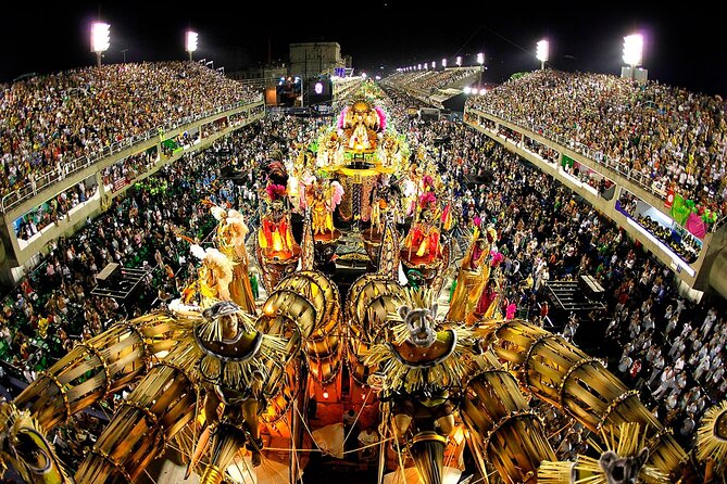 Rio de Janeiro Costume Experience in the Carnival Parade & Transfer - The guide and the organization