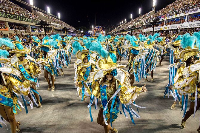 Rio de Janeiro Costume Experience in the Carnival Parade & Transfer - What is not included