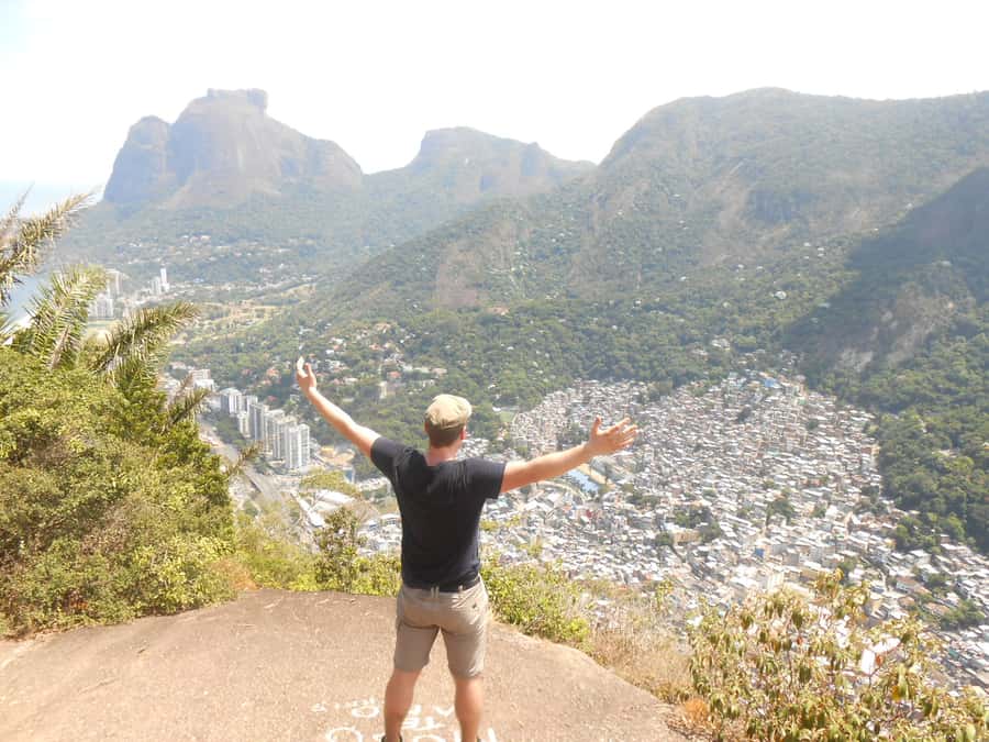 Rio de Janeiro: Dois Irmaos Hike & Favela Tour - The forest climb to Morro Dois Irmãos