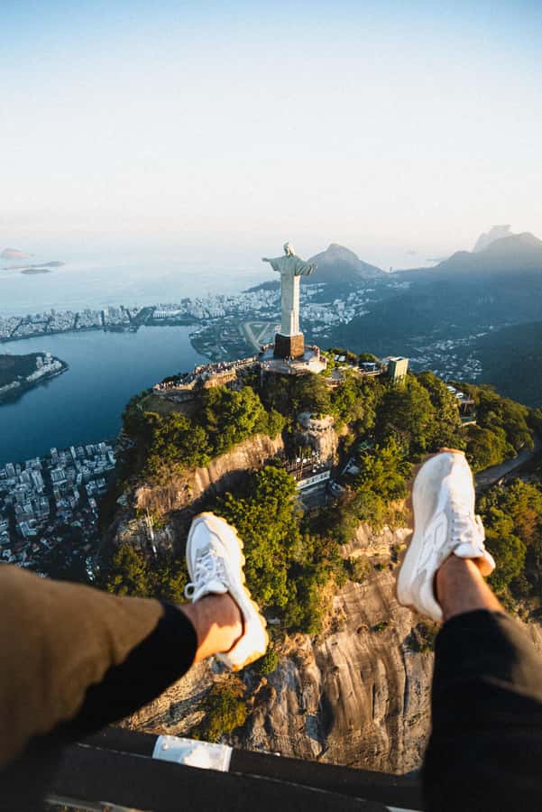 Rio de Janeiro: Doors-off 30-min helicopter tour - Arriving at the Clube de Aeronáutica base