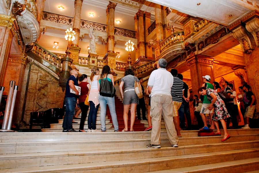 Rio de Janeiro: Downtown Walking Tour - The Teles Arch and Rio’s winding lanes