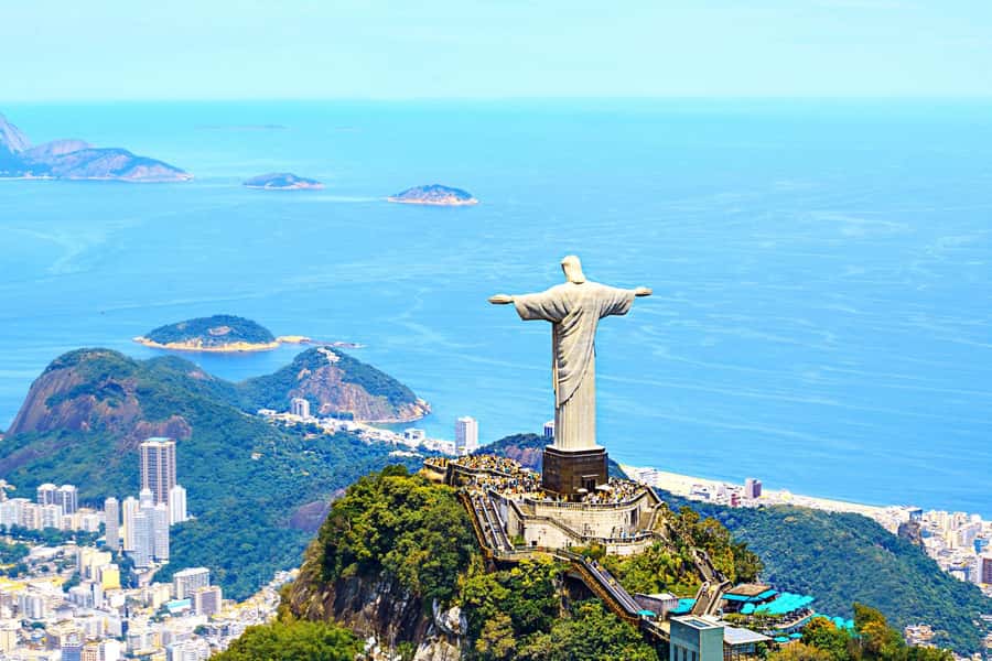 Rio de Janeiro: Downtown Walking Tour with Cruise Tickets - Key points to know before booking