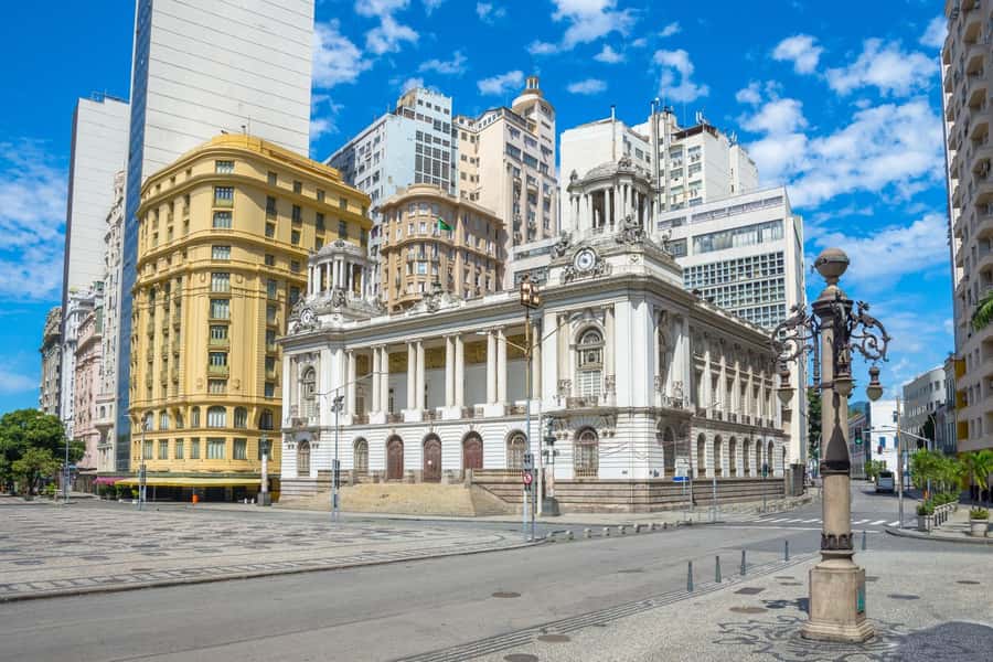 Rio de Janeiro: Downtown Walking Tour with Cruise Tickets - What the private format is really worth