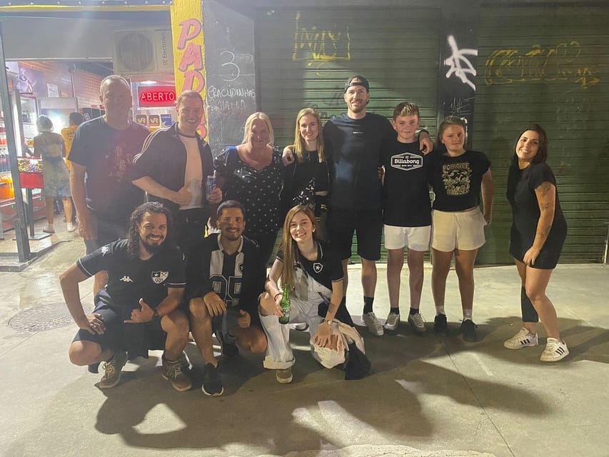 Rio de Janeiro: Enjoy a Botafogo soccer game with Locals - Inside Nilton Santos Stadium