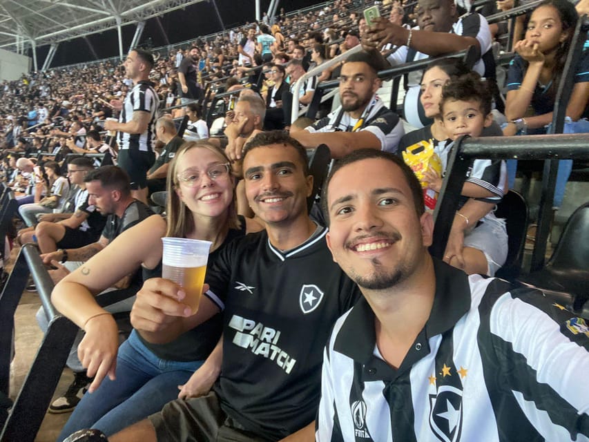 Rio de Janeiro: Enjoy a Botafogo soccer game with Locals - Feeling the Brazilian soccer atmosphere