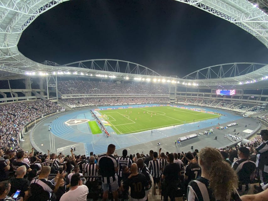 Rio de Janeiro: Enjoy a Botafogo soccer game with Locals - What the $84 price includes