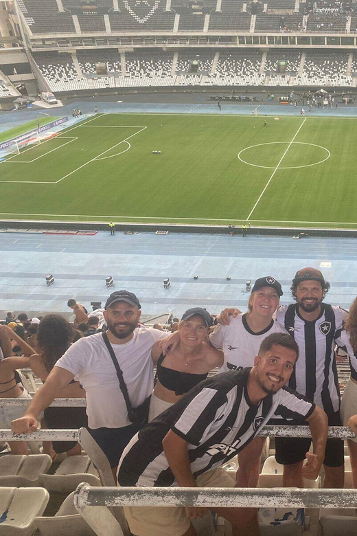 Rio de Janeiro: Enjoy a Botafogo soccer game with Locals - Timing, meeting points, and schedule changes