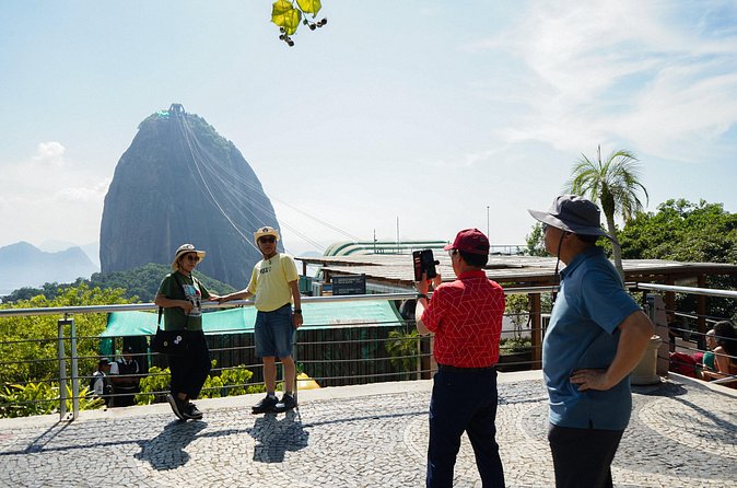 Rio DE Janeiro Exclusive: Unforgettable Private City Tour - Red Beach and the approach to Sugarloaf