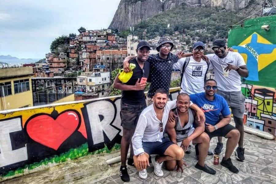 Rio de Janeiro: Favela Jeep Tour to Rocinha and Capoeira - Entering Rocinha with a local guide