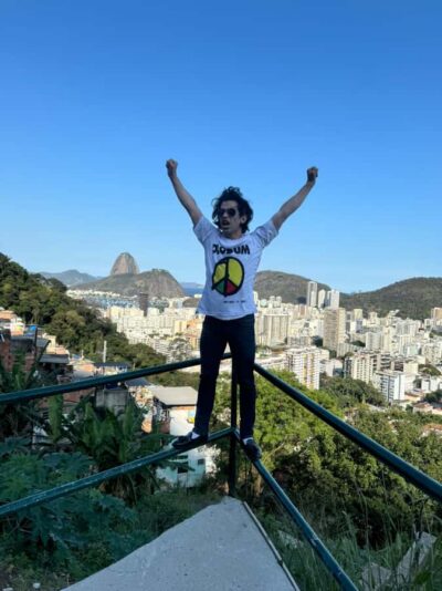 Favela Santa Marta Top Tour with Local Guide