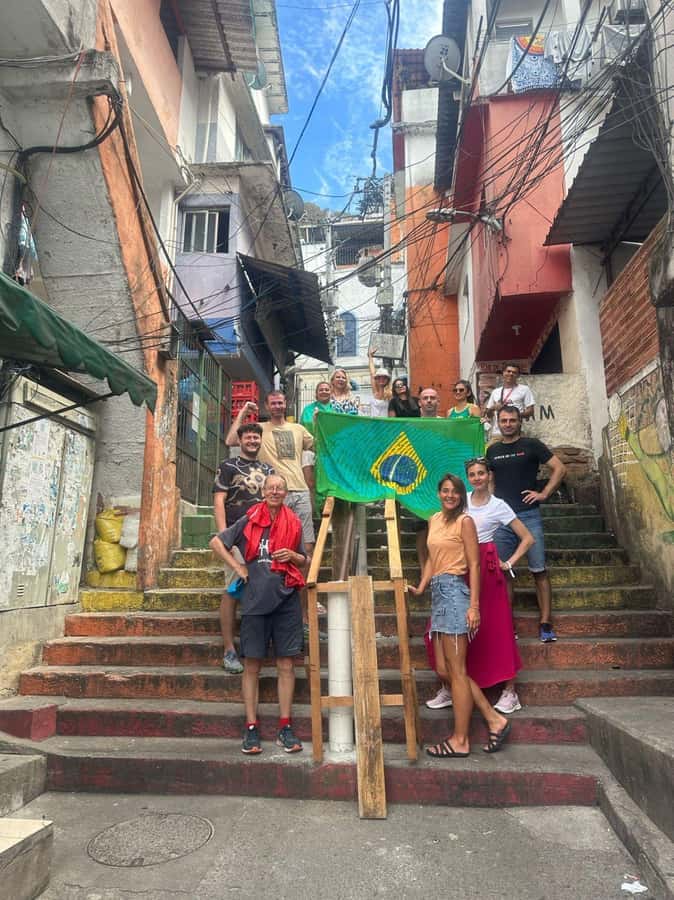 Rio de Janeiro: Favela Santa Marta Top Tour with Local Guide - Santa Horta and the work behind community tourism
