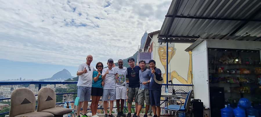 Rio de Janeiro: Favela Santa Marta Tour with Resident Guide - The Cable Car Ride and the First Great View