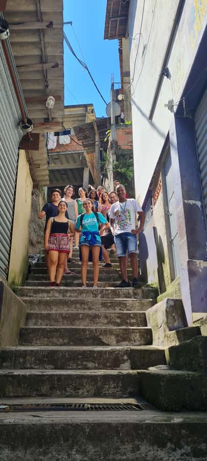 Rio de Janeiro: Favela Santa Marta Tour with Resident Guide - Local Projects That Give the Tour Its Purpose