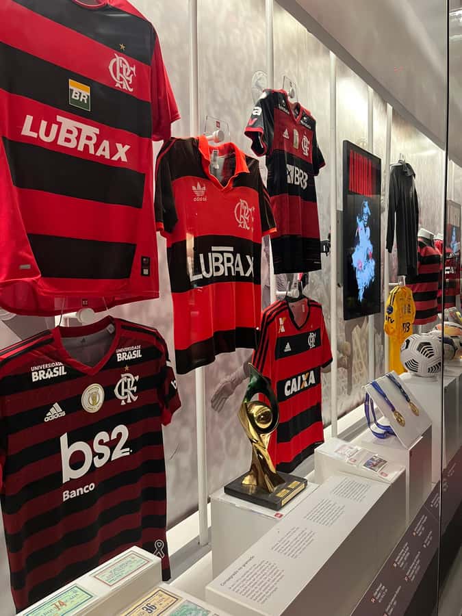 Rio de Janeiro: Flamengo Museum Ticket Entrance - Fourteen sections built for participation