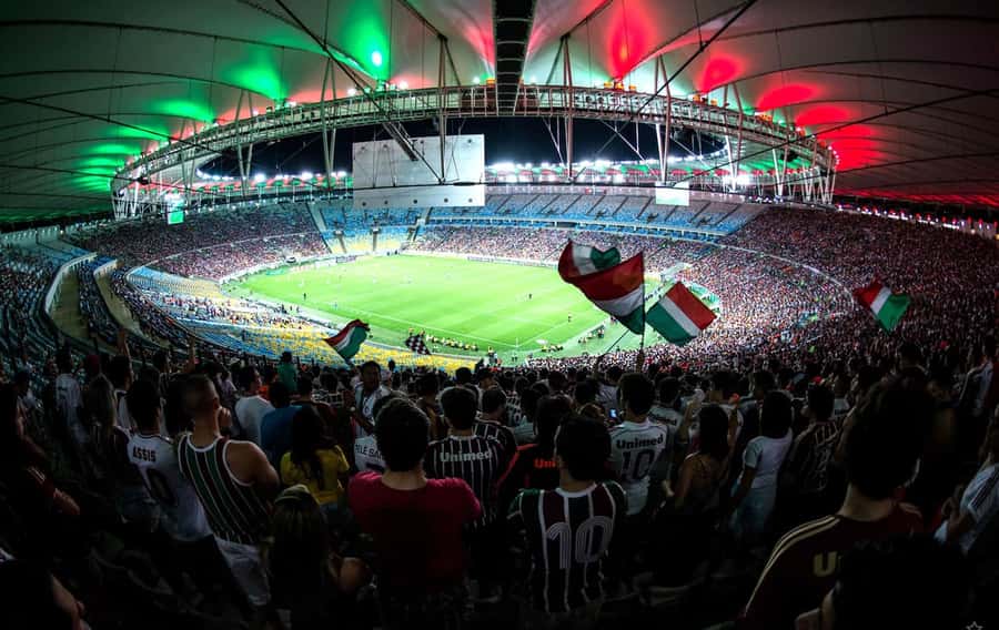 Rio de Janeiro: Football Game Ticket with Guide and a Drink - Biometric registration and getting through the gates
