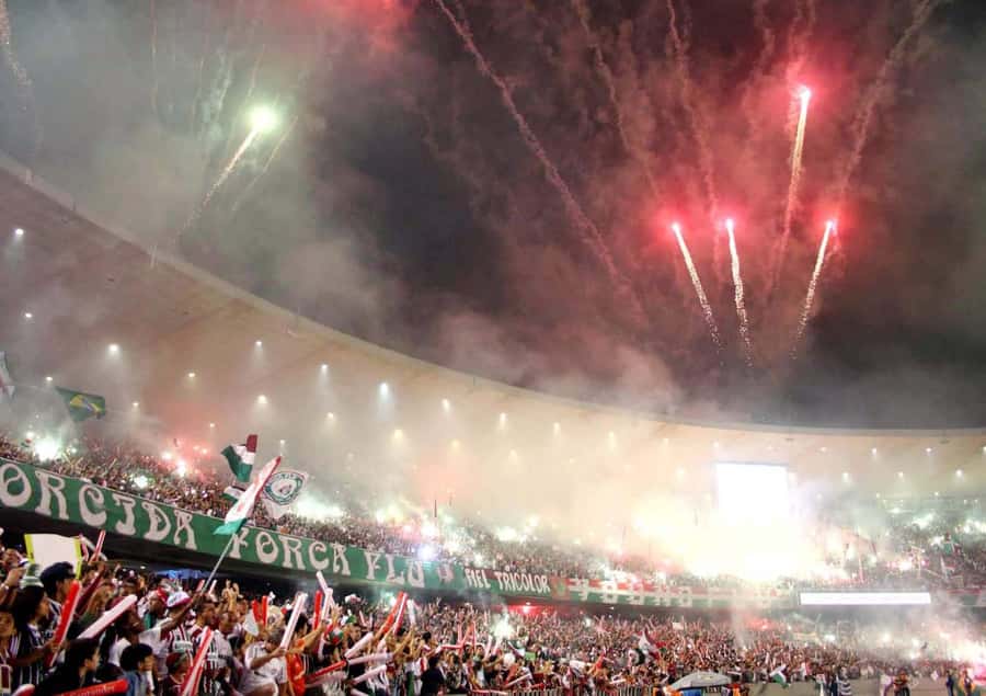 Rio de Janeiro: Football Game Ticket with Guide and a Drink - Leaving after the final whistle