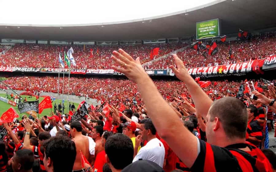 Rio de Janeiro: Football Game Ticket with Guide and a Drink - Meeting in Ipanema or near the stadium
