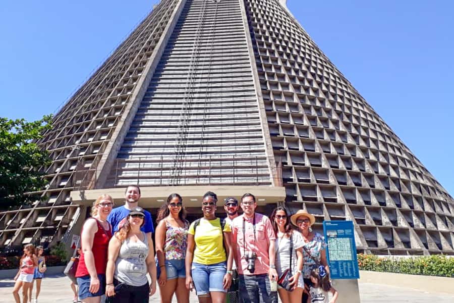 Rio de Janeiro Full-Day Sightseeing Tour - A quieter stop at São Bento Monastery