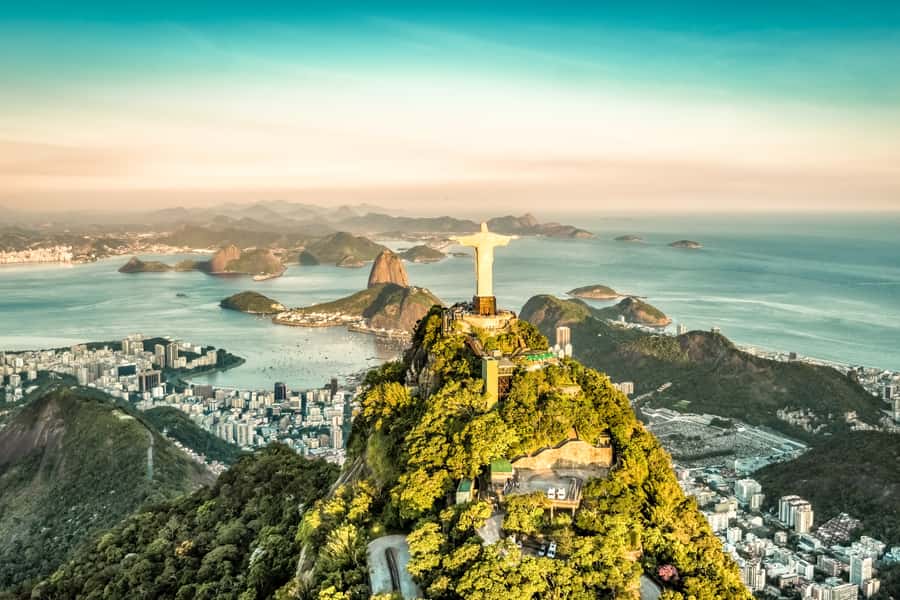 Rio de Janeiro Full-Day Sightseeing Tour - Sugarloaf by cable car, with two high views