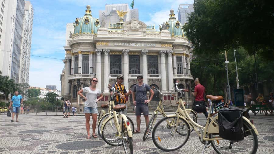 Rio de Janeiro: Guided Bike Tours in Small Groups - Lunch on the seven-hour Ultimate Tour