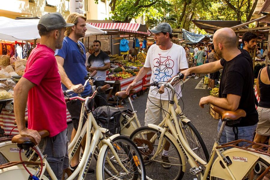 Rio de Janeiro: Guided Bike Tours in Small Groups - Rodrigo de Freitas Lagoon and Rio’s green hills