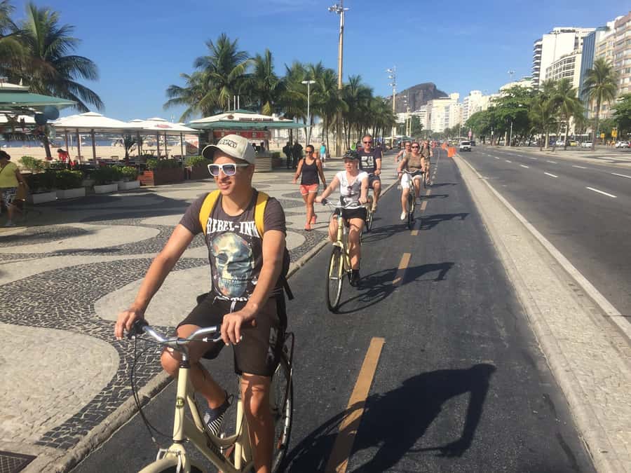 Rio de Janeiro: Guided Bike Tours in Small Groups - São João Batista Cemetery, an unexpected stop