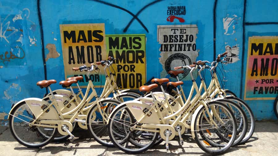 Rio de Janeiro: Guided Bike Tours in Small Groups - Cinelândia, Lapa, and the Selarón Steps