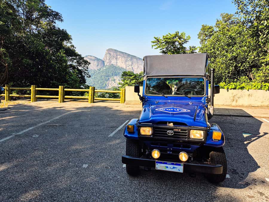 Rio de Janeiro: Guided Jeep Tour through Tijuca Rainforest - The essential details at a glance
