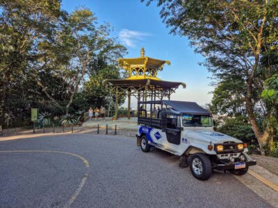 Guided Jeep Tour through Tijuca Rainforest