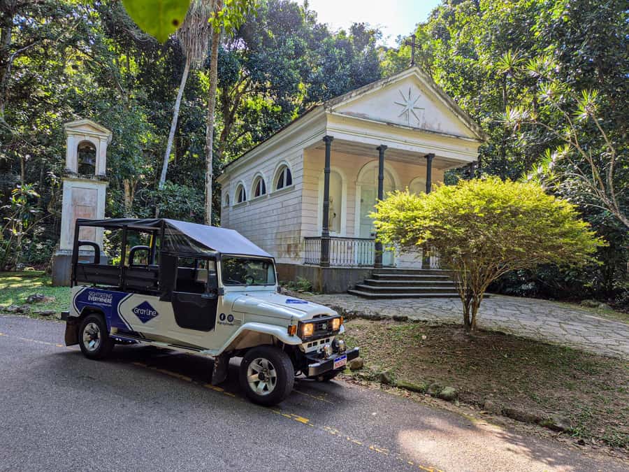 Rio de Janeiro: Guided Jeep Tour through Tijuca Rainforest - Cascatinha Taunay and Cachoeira dos Macacos