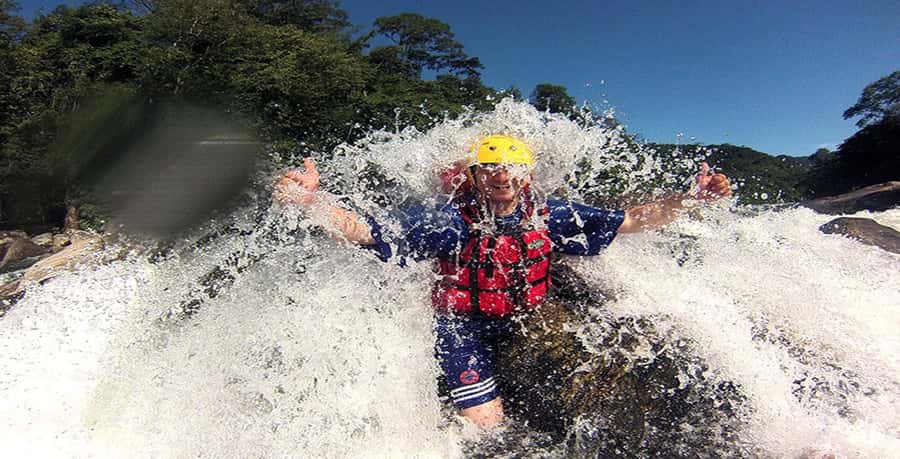 Rio de Janeiro: Guided River Rafting Tour - Safety briefing and the start of the 12-kilometer route