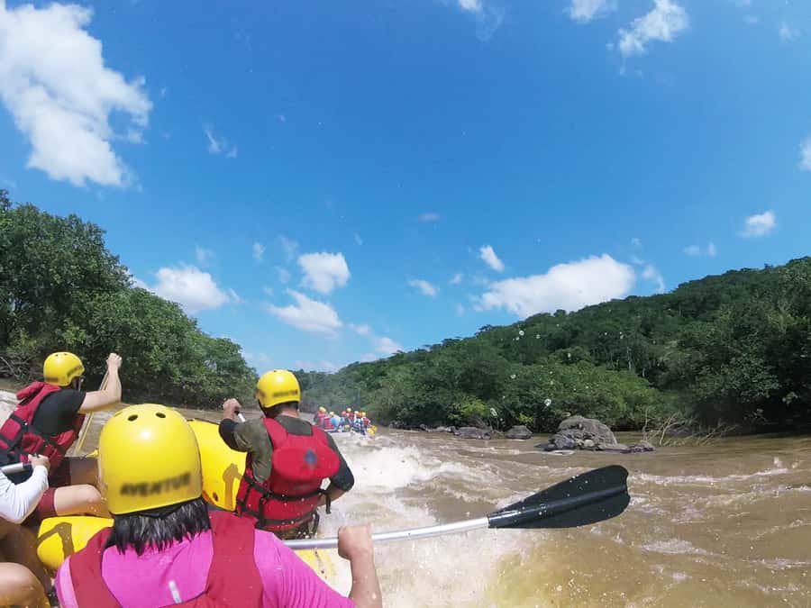 Rio de Janeiro: Guided River Rafting Tour - The triple delta at the end of the rafting