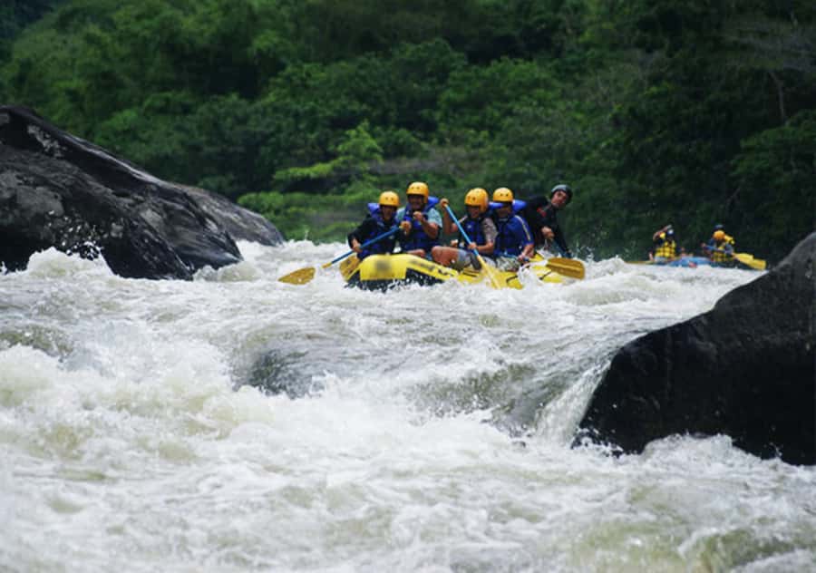 Rio de Janeiro: Guided River Rafting Tour - Homemade Brazilian lunch after the river