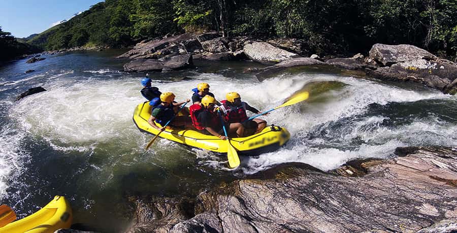 Rio de Janeiro: Guided River Rafting Tour - What to pack for a wet, active day