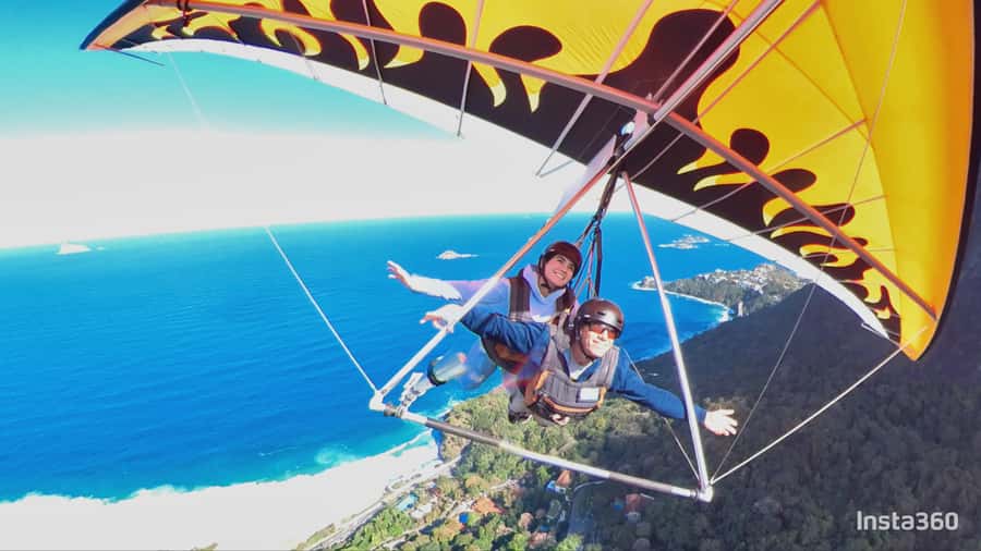 Rio de Janeiro: Hang Gliding Adventure - Why Rio is such a good place to fly