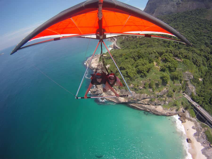 Rio de Janeiro: Hang Gliding Adventure - The briefing and the seven-step takeoff